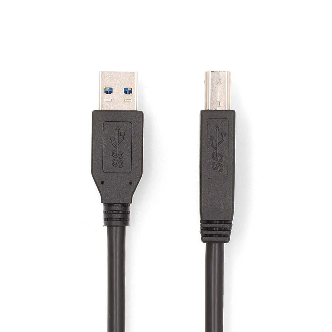 Nedis USB-A í USB-B 2 metrar USB3.2