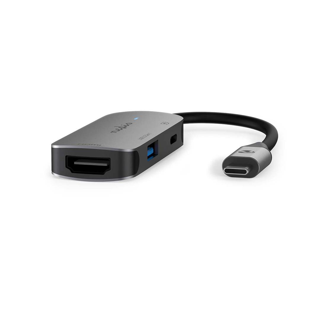 Nedis USB-C tengikví - 0,1 metri