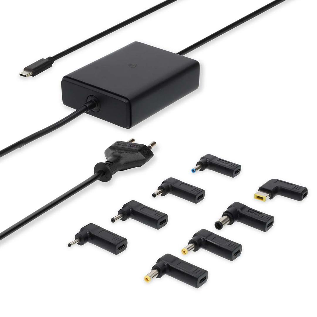 Nedis Straumbreytir f. fartölvur 100W