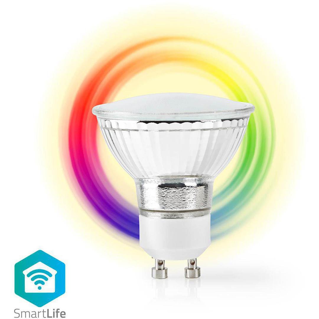 Image of Nedis Smart LED pera GU10 lituð