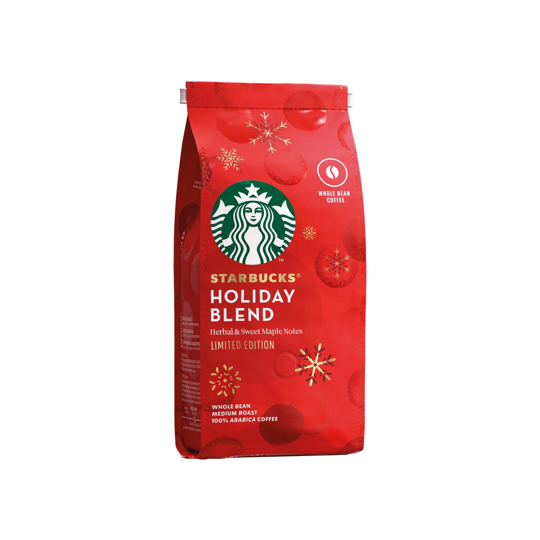 Image of Nespresso Starbucks  Holiday Blend baunir