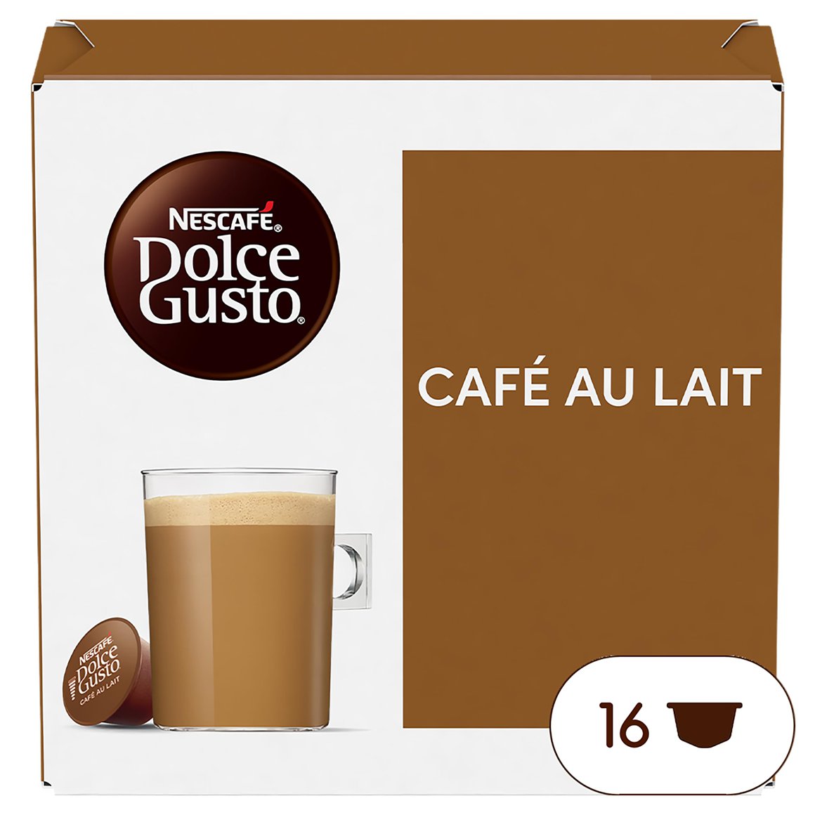 Image of Nescafe Dolce Gusto Cafe AuLait