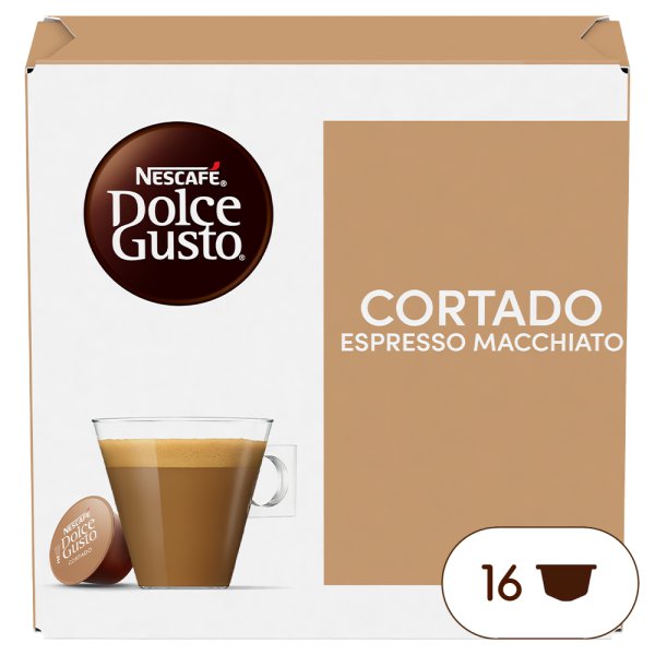 Image of Nescafe Dolce Gusto CortadoEspresso