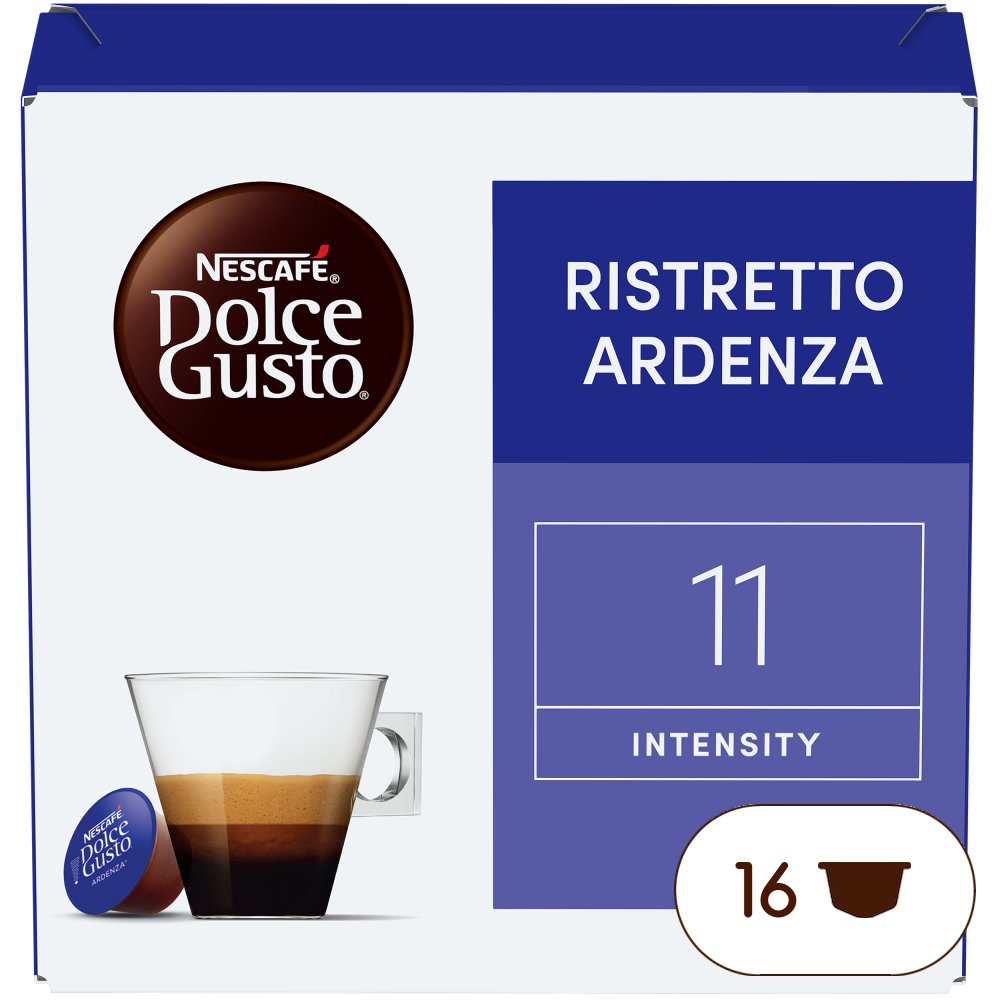 Image of Nescafe Dolce Gusto Espresso Ristetto Ardenza
