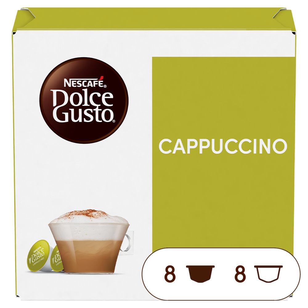 Image of Nescafe Dolce Gusto Cappuccino