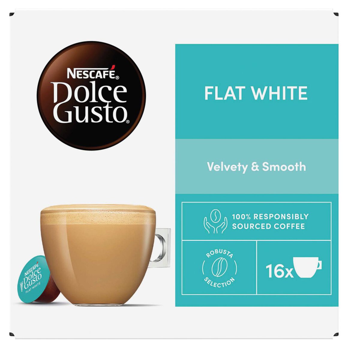 Image of Nescafe Dolce Gusto Flat White