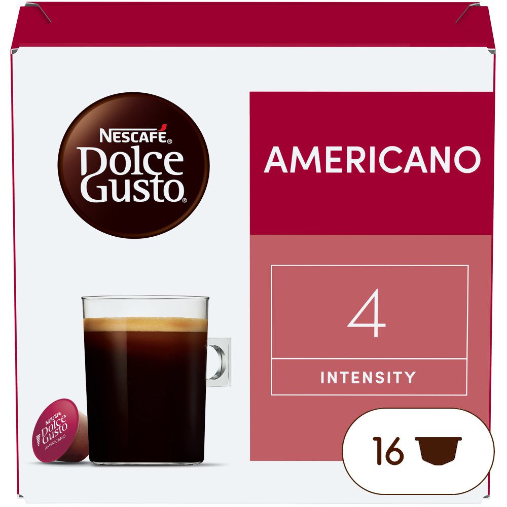 Nescafe Dolce Gusto Cafe Gr Americano