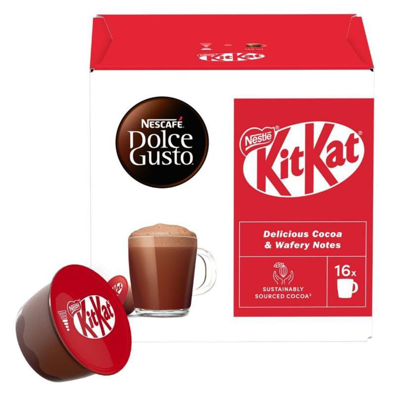 Nespresso Nescafe Dolce Gusto KitKat