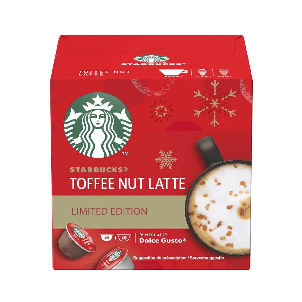 Image of Nescafe Dolce Gusto Starbucks Jól Toffee Nut Latte