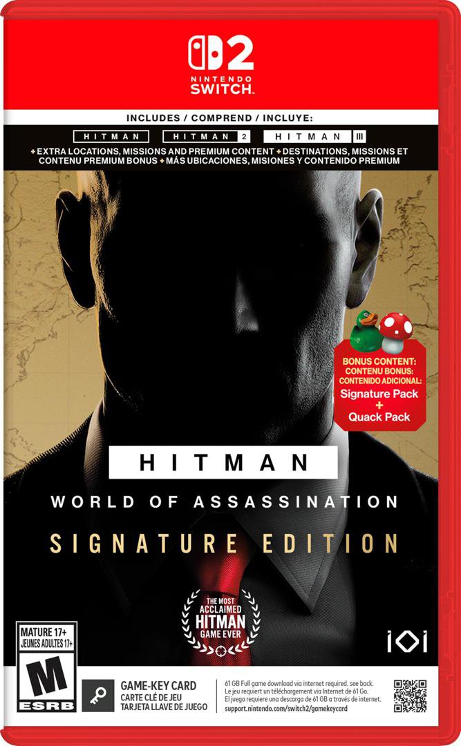 Nintendo Switch 2 - Hitman: World Of Assassination - Signature Edition19