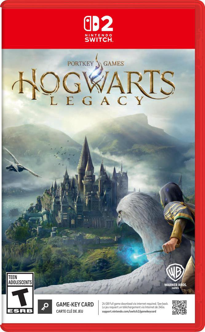 Nintendo Switch 2 - Hogwarts: Legacy19