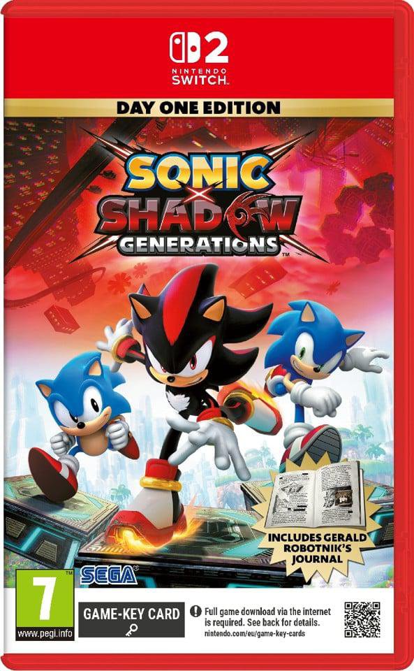 Nintendo Switch 2 - Sonic: X Shadow - Generations19