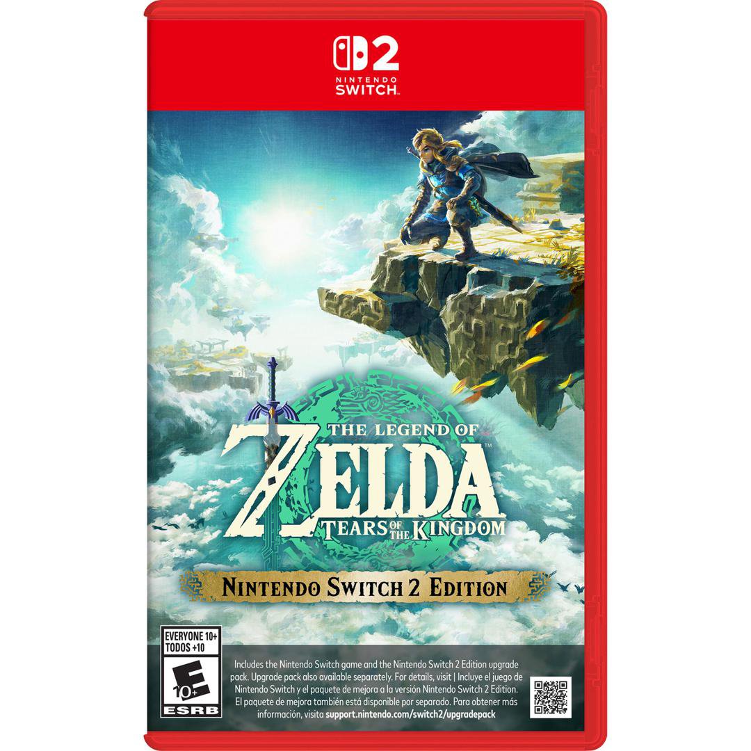 Image of Nintendo Switch 2 - The Legend Of Zelda: Tears of the Kingdom19