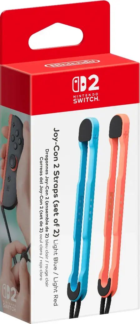 Nintendo Switch 2 Joy-Con úlnliðsbönd19