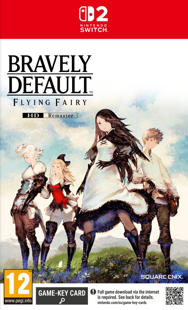 Nintendo Switch 2 - Bravely Default: Flying Fairy - HD Remaster19