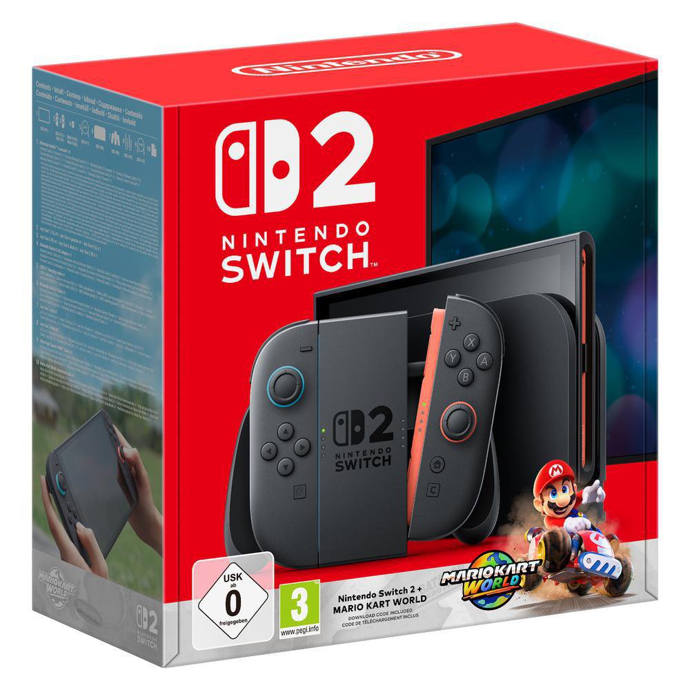 Image of Nintendo Switch 2 Leikjavél Mario Kart World19