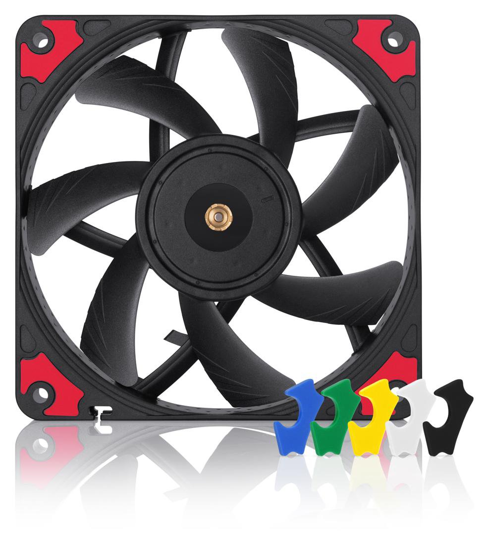 Noctua Kassavifta 120x120x15mm 4 pin PWM 1850RPM