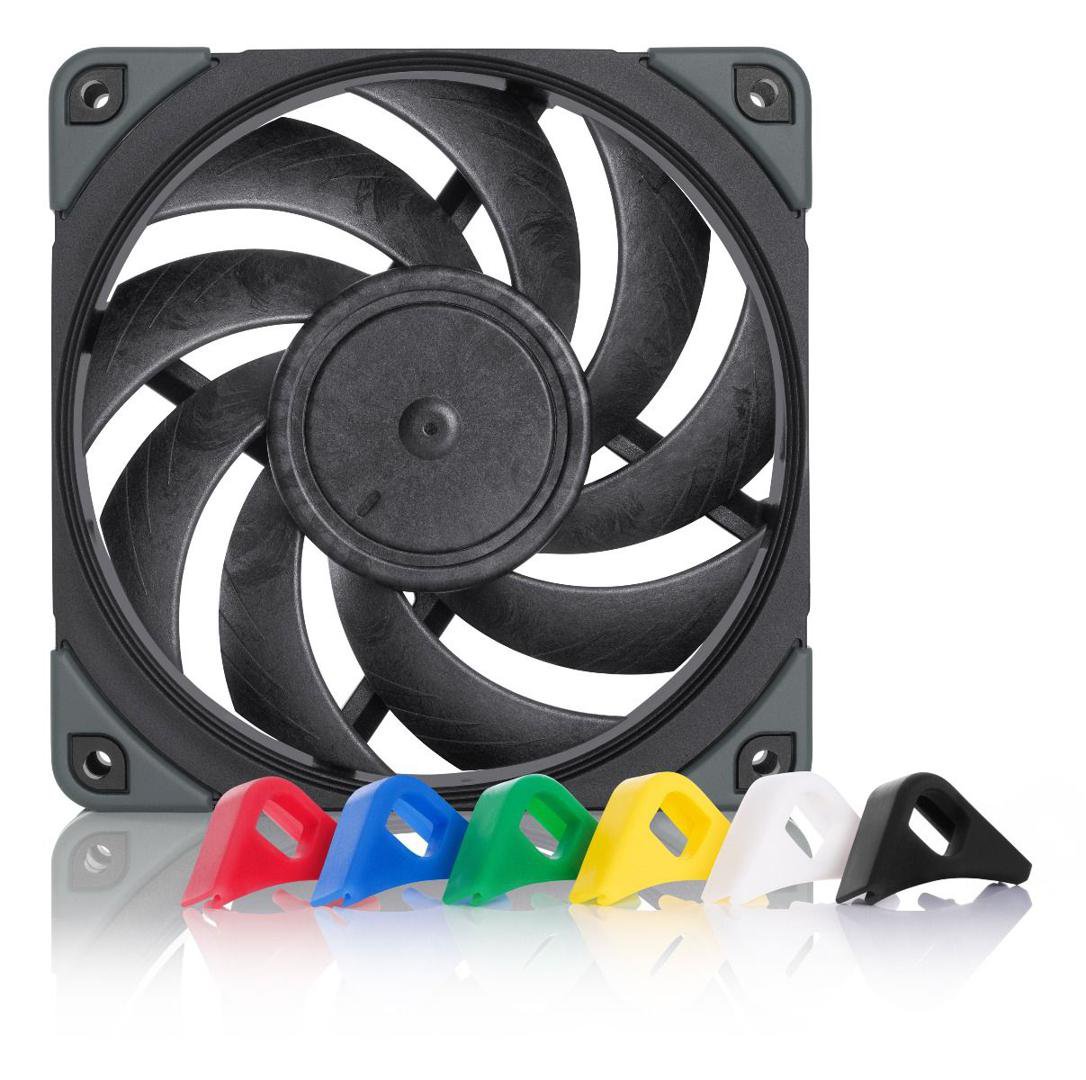 Noctua Kassavifta A12x25 120mm 4 pinna PWM Svört