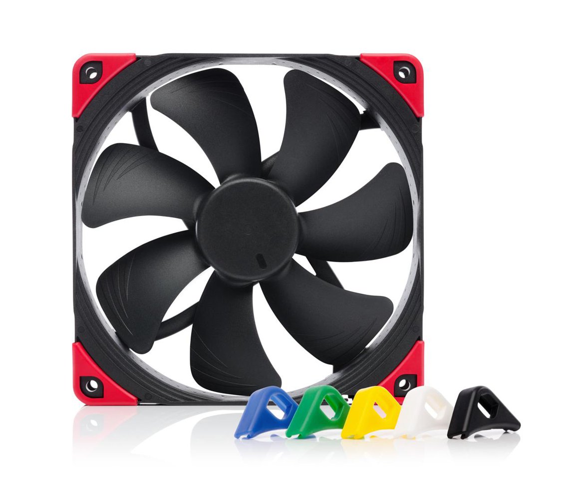 Noctua A14 kassavifta 140mm 4 pinna svört