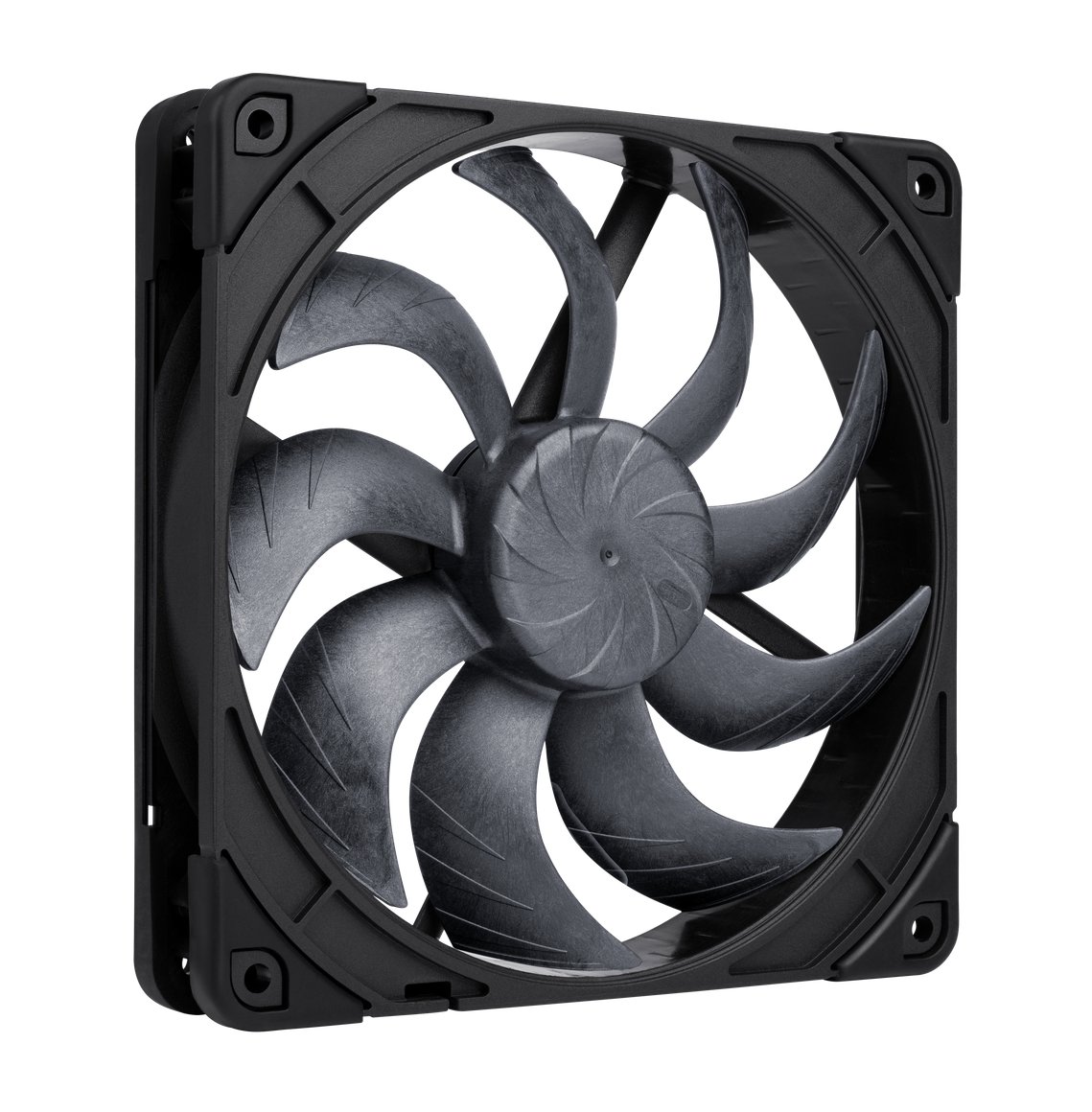 Noctua A14x25 G2 PWM chromax.black kassavifta, 140mm svört