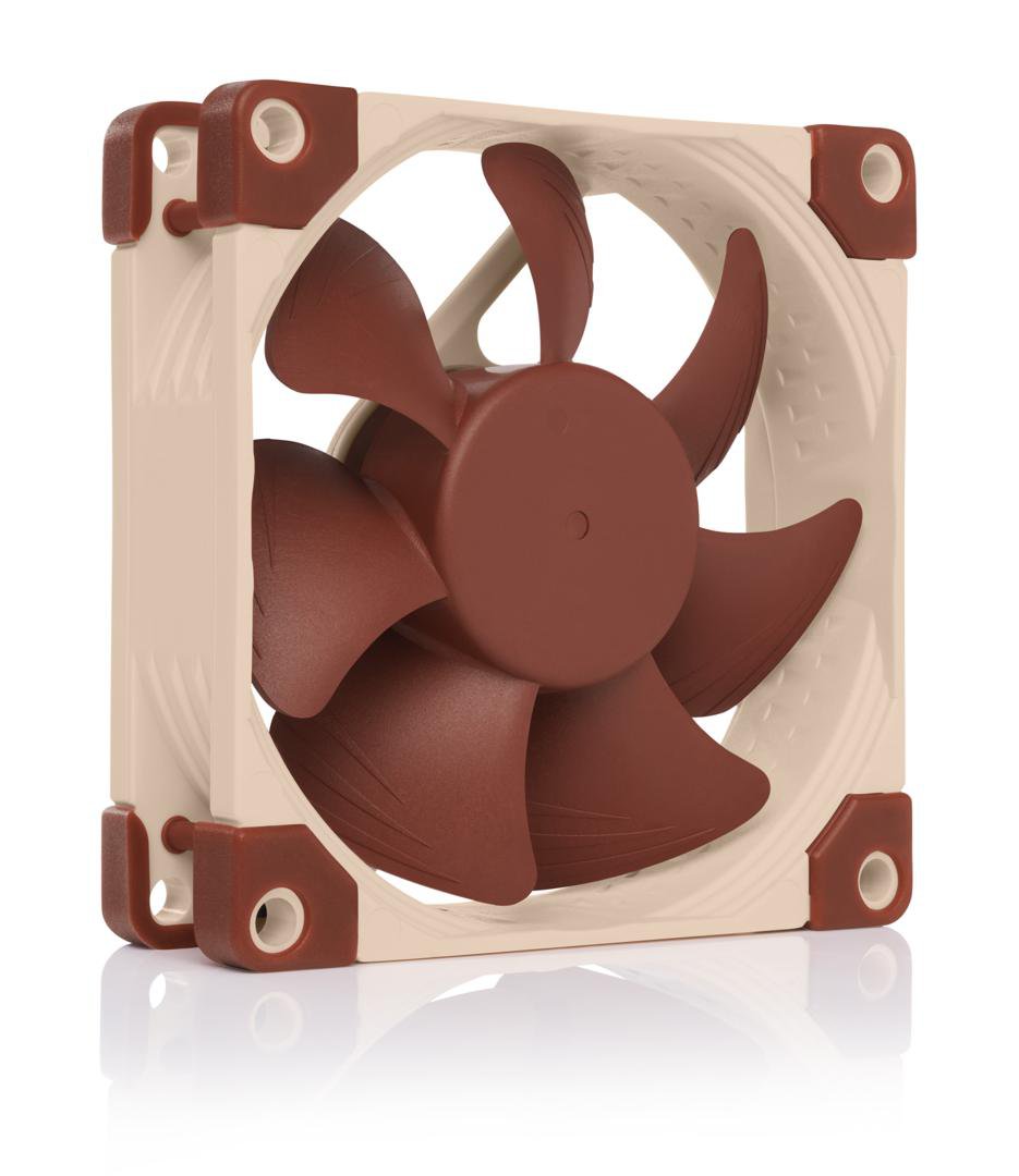 Noctua Kassavifta 80x80x25mm 4 pin PWM 2200RPM