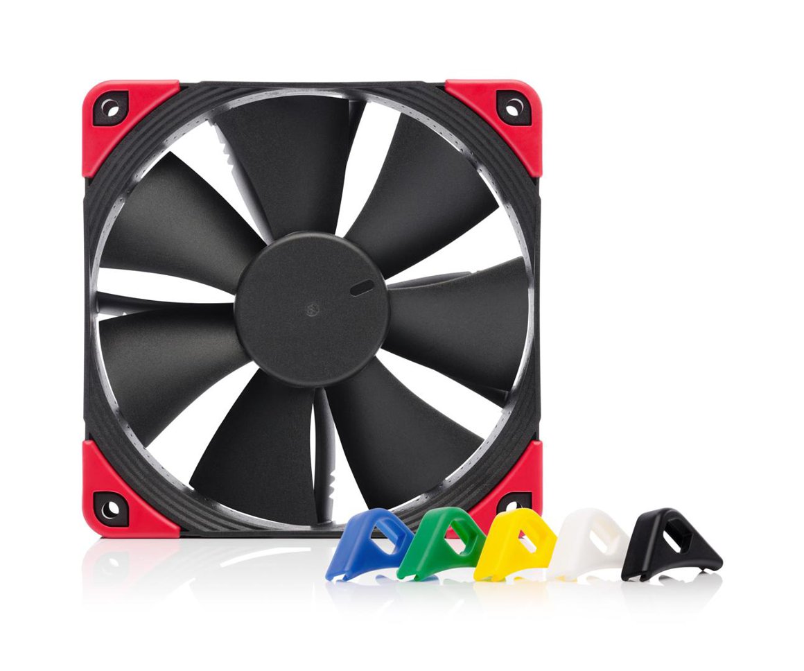 Noctua NF-F12 kassavifta 120mm, 4 pinna