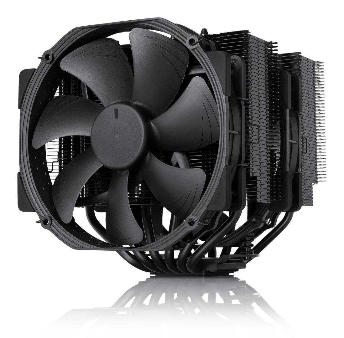 Image of Noctua NH-D15 Svört örgjörvakæling 140mm chromax.black