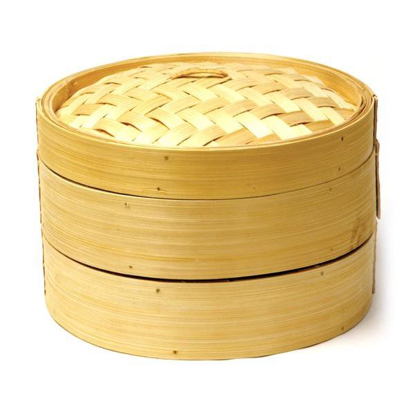 NORPRO Gufusuðusigti Bamboo