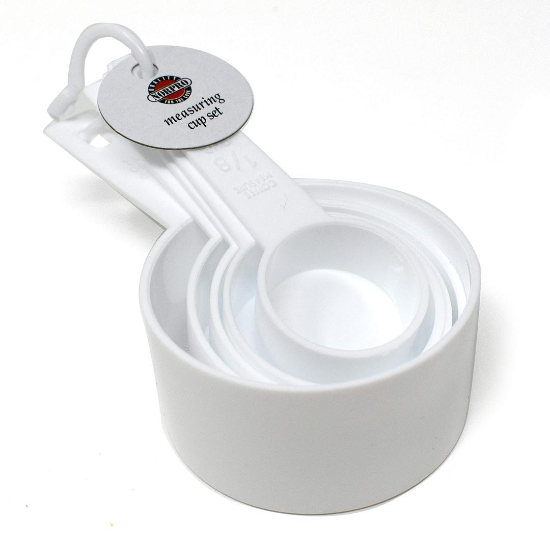 NORPRO Mælibollar 5stk plast