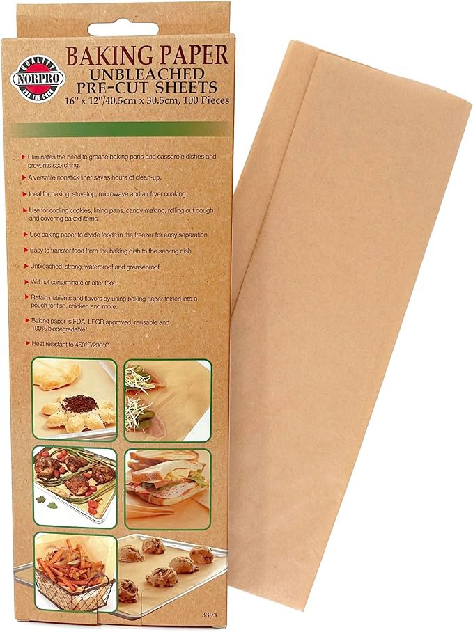 Image of NORPRO Bökunarpappír 40x30cm 100arkir