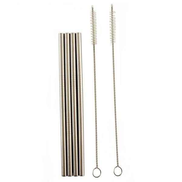 NORPRO Stálrör bein 4stk 17cm