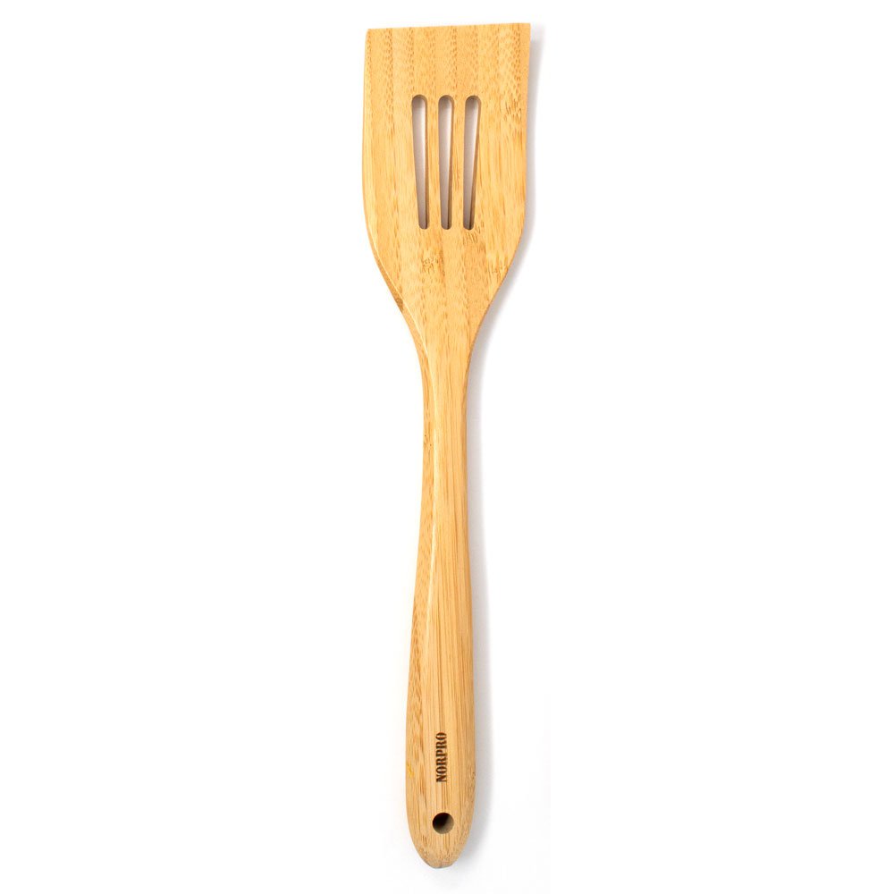 NORPRO Spaði m/raufum Bambus 30cm