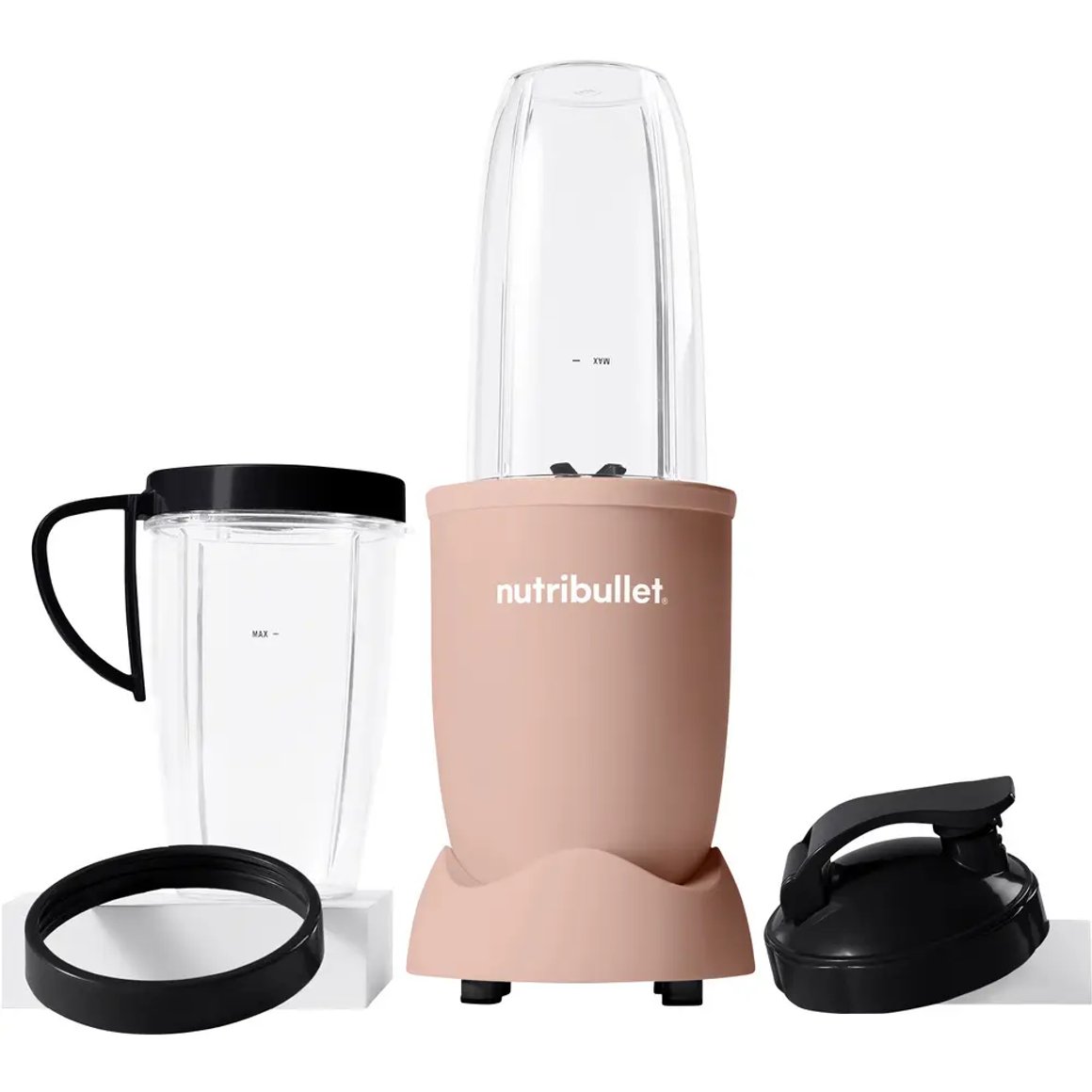 Image of Nutribullet Blandari 900W bleikur