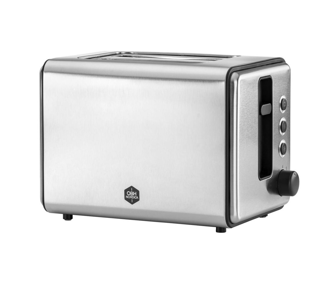 Image of OBH Nordica Brauðrist Bronx stál