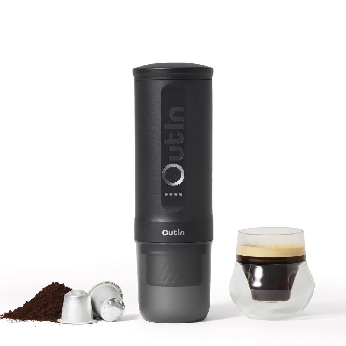 Image of OutIn Ferðakaffivél Nano 2 grá