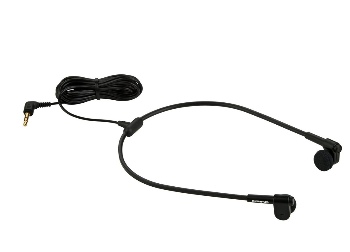 Image of Olympus Stereó headset fyrir diktafón