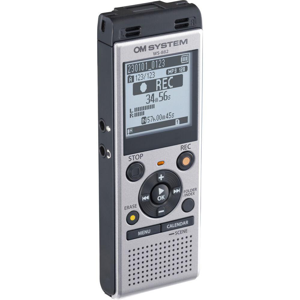 Olympus Stafrænn Stereo Diktafónn meðinnbyggðu 4GB Flash minni