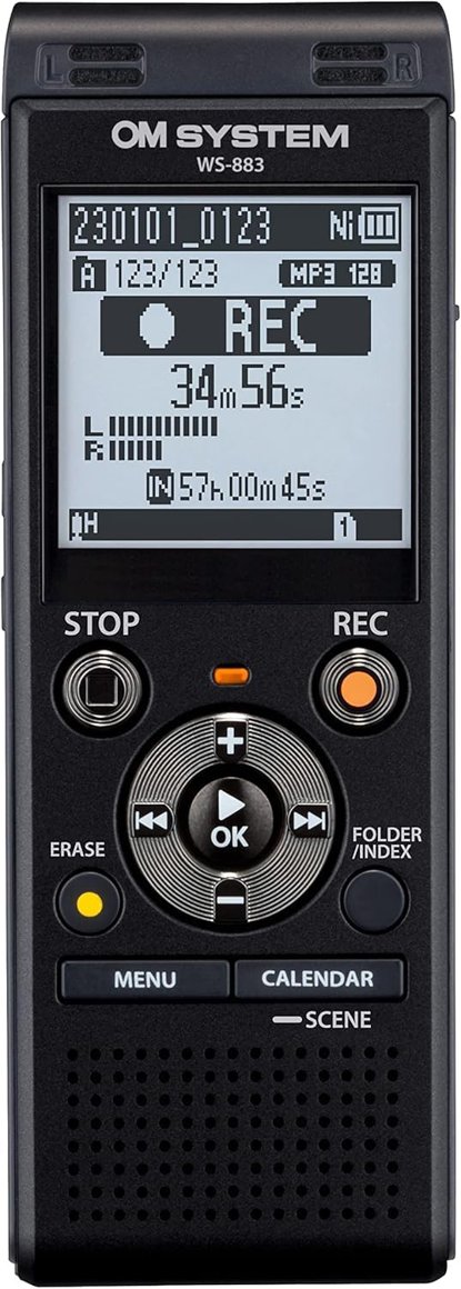 Olympus Stafrænn Stereo Diktafónn með innbyggðu 8GB Flash minni