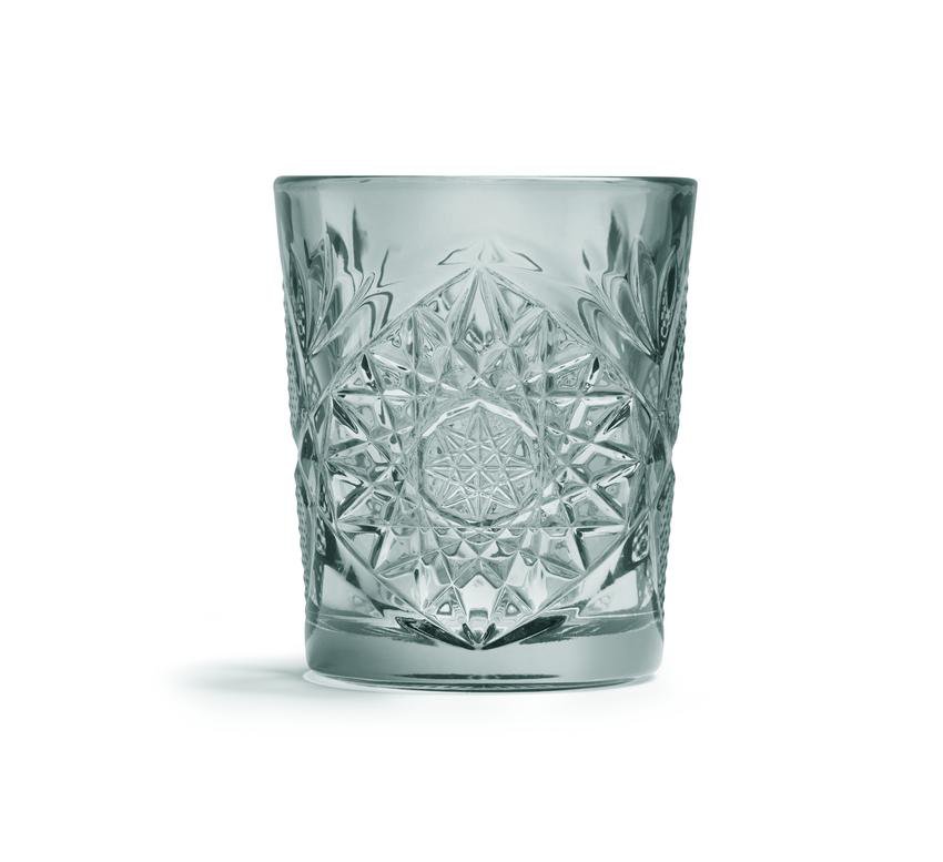 Image of ONIS Glas 35cl Hobstar green 1stk