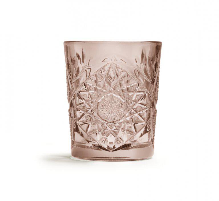 Image of ONIS Glas 35cl Hobstar rose 1stk