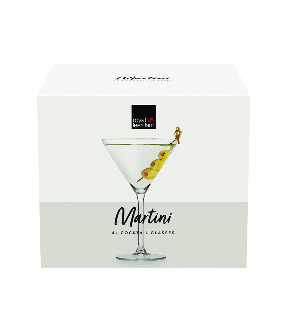 ONIS Glas 26cl 4stk Kokteil Martini