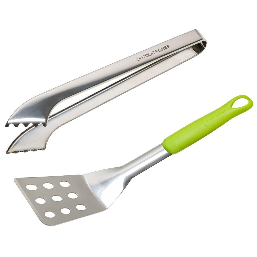 Outdoorchef Grill áhöld töng og spaði