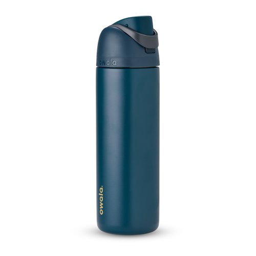 Image of Owala Vatnsbrúsi FreeSip stál Winter Nights 710ml