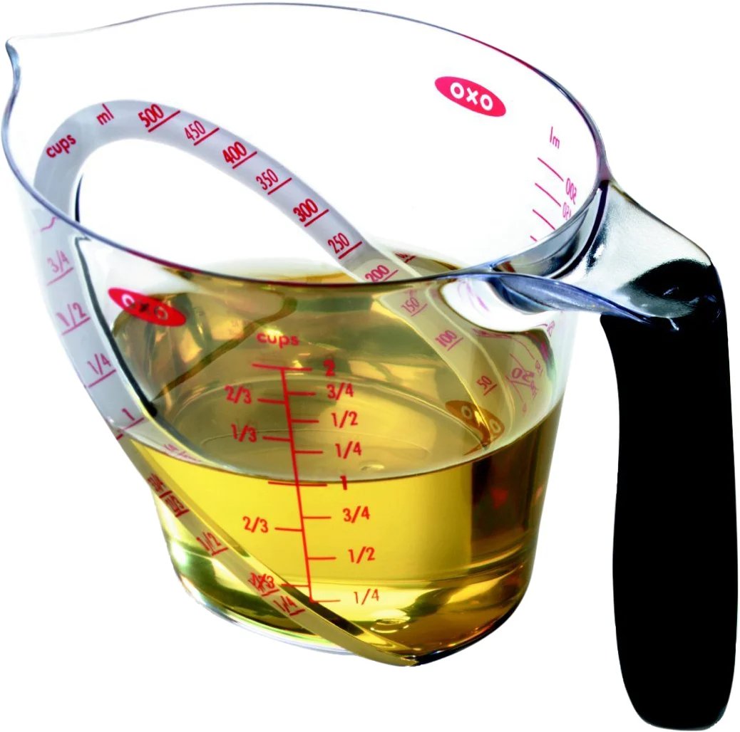 Oxo Mæliglas 500ml 2bolla