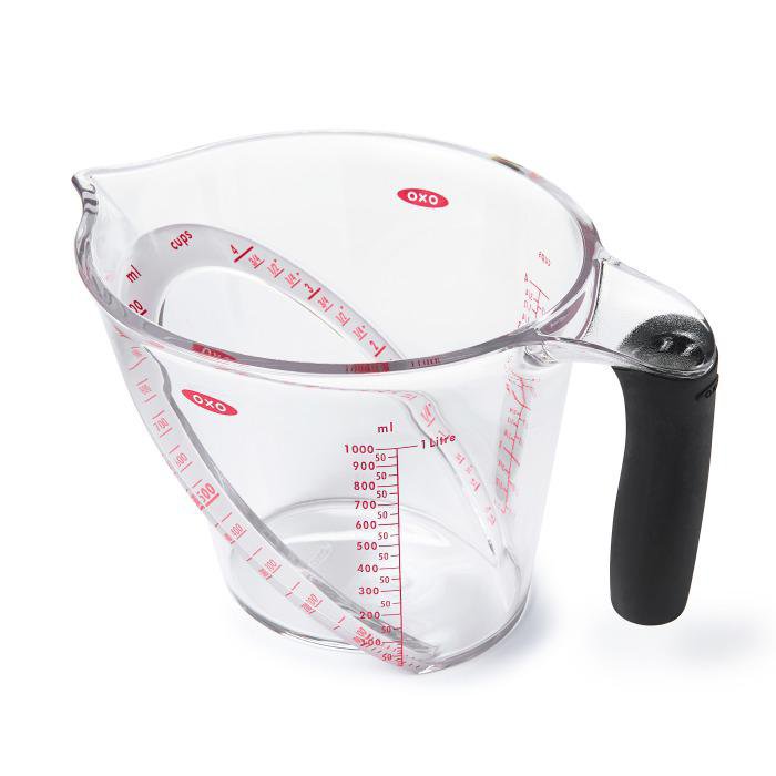 Oxo Mæliglas 1000ml 4bolla