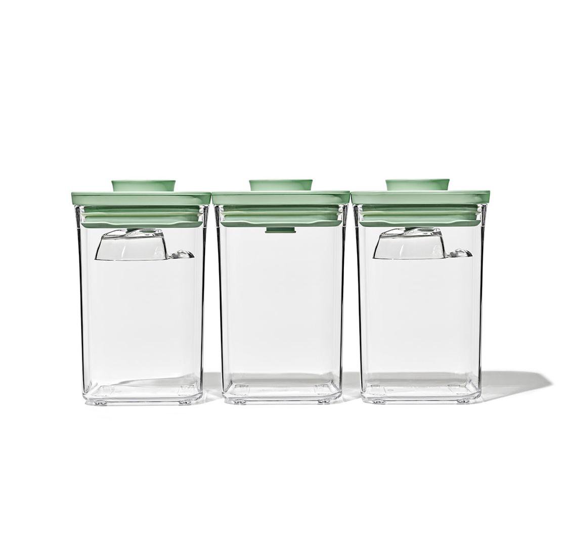 Image of Oxo Pop Box 3stk pakki græn