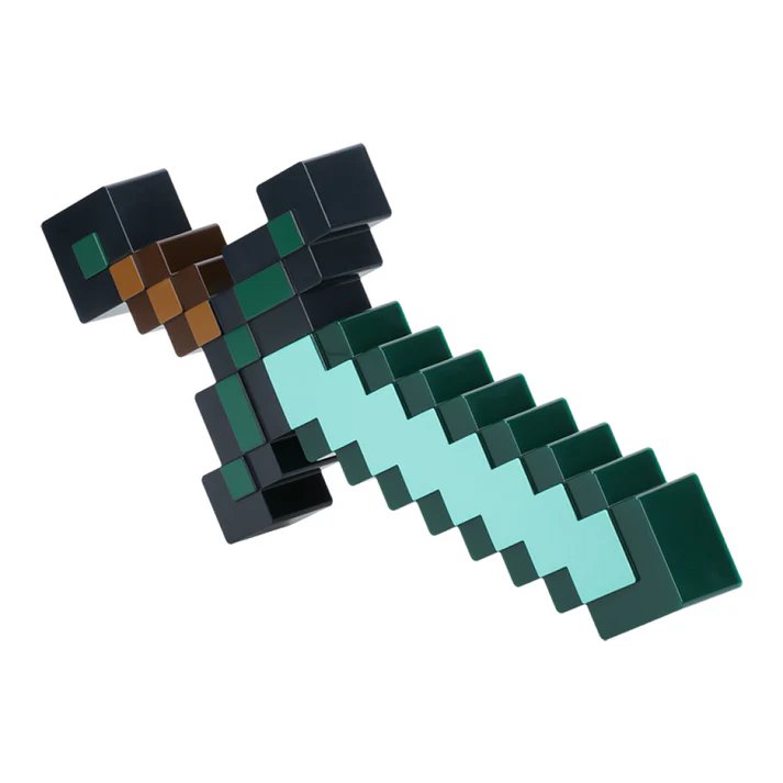 Image of Paladone Minecraft Demantssverð ljós