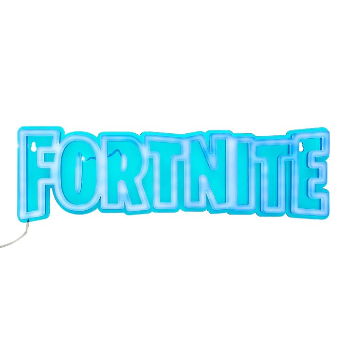 Image of Paladone Fortnite LED Neon ljós á vegg
