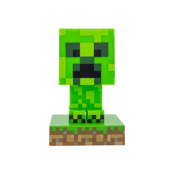 Image of Paladone Minecraft Creeper Icon ljós