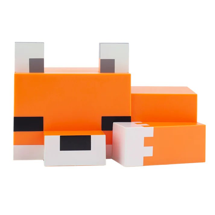Paladone Minecraft Refur ljós